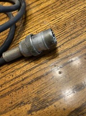 Vintage 1950s The Turner Company 254 Hi-Z Microphone