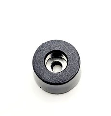 Rubber Equipment Feet Bumper 1″ wide Steel Washer 1/2″ Tall Audio Speakers Amps