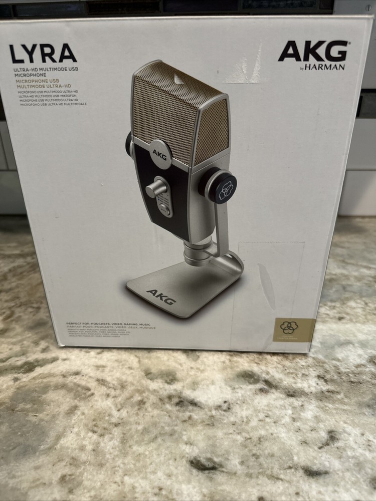 🧨AKG by Harman LYRA Ultra-HD Multimode USB Microphone🧨