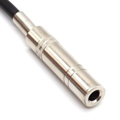 Flexible 5ft XLR Female to 1/4″ TS/TRS Cable for Superior Audio Connection