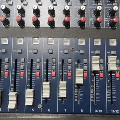 Yamaha MG166cx Mixing Console 16-Input/Channel Mixer With Power AC Adapter