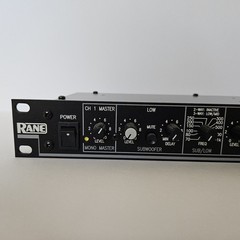 Rane AC 23B Active Crossover No Power Cord