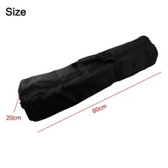 Portable Shoulder Strap Tripod Stand Bag Compact Design 80 120cm Sizes