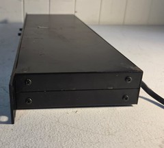 BBE 362 Sonic Maximizer Stereo Audio Signal Processor Rack Unit Tested Working
