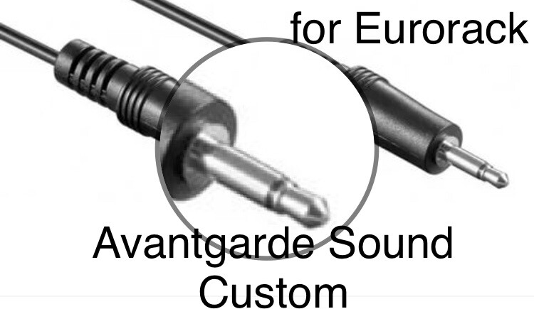 3ft (36”) Eurorack Patch Cable (x1) • Avantgarde Sound •