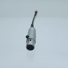 Mini-XLR 4Pin TA4F jack to Microdot 3″ audio RF cable for Microphones headphones
