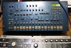 Korg MS2000R Analog Modeling Synth Rack Module w/ Original AC Adapter Manual JP