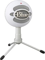 Blue Snowball iCE USB Microphone For PC Gaming, Recording, Streaming, Podcasting