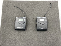 Sennheiser EW 300 G2 Wireless Belt Body Pack Transmitter Freq Range 518-554 MHz