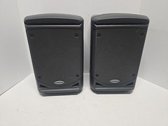 Samson Expedition XP150 Portable PA Speaker System 150W w/ Built-In Mixer Tested
