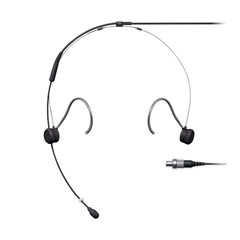 Shure TwinPlex TH53 Omnidirectional Headset Microphone LEMO Connector – Black