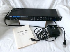 😎 FIRST YEAR ALESIS Quadraverb – 1989 – Excellent! w/Power Supply and Manual🔥