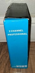 Digital Audio Player Professional Two-Channel Audio DJ Bluetooth Mixer New!