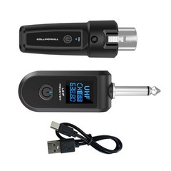 Wireless Audio Transmitter&Receiver XLR Adapter 30-50m Stable Transmission