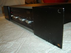 DBX II 124, Noise Reduction System, 4 Channel, Vintage Rack