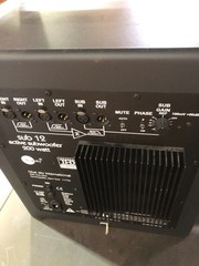 Blue Sky SAT 6.5 Speaker Monitors – Subwoofer Bundle – Untested