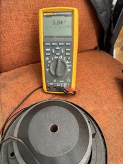 JBL Professional Series 2118H 8 Ohm 8″ Woofer Mid Range Clear Loud 2118