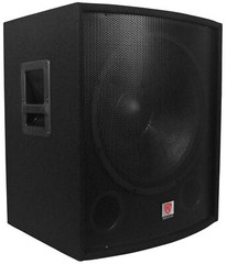 (2) New Rockville SBG1188 18″ 2000 Watt Passive Pro DJ Subwoofers Subs