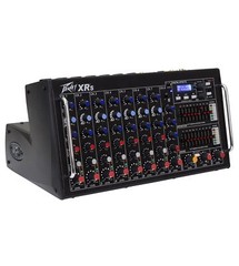 Peavey XR®S 8 Channel Powered Mixer (1500W-Rack Mountable -FX -Phantom Power)