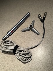 Bang & Olufsen BM5 Stereo Ribbon Microphone, Stand, Cable, locking Case