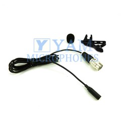 YAM LM3-C4AT-B Black Omni-Directional Lavalier Mic FOR Audio Technica T35 T601