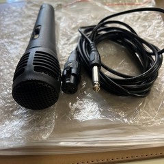 Microphone with 9.5 ft XLR Female to TRS Male Cable adapter High Grade Low Noise