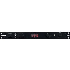 Furman M-8DX 15A Standard Power Conditioner with Lights and Digital Volt Meter