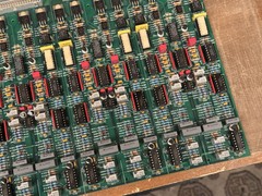 Solid State Logic SSL 9000J Moving Fader Control Card. 9000 J K. 6089405XC.