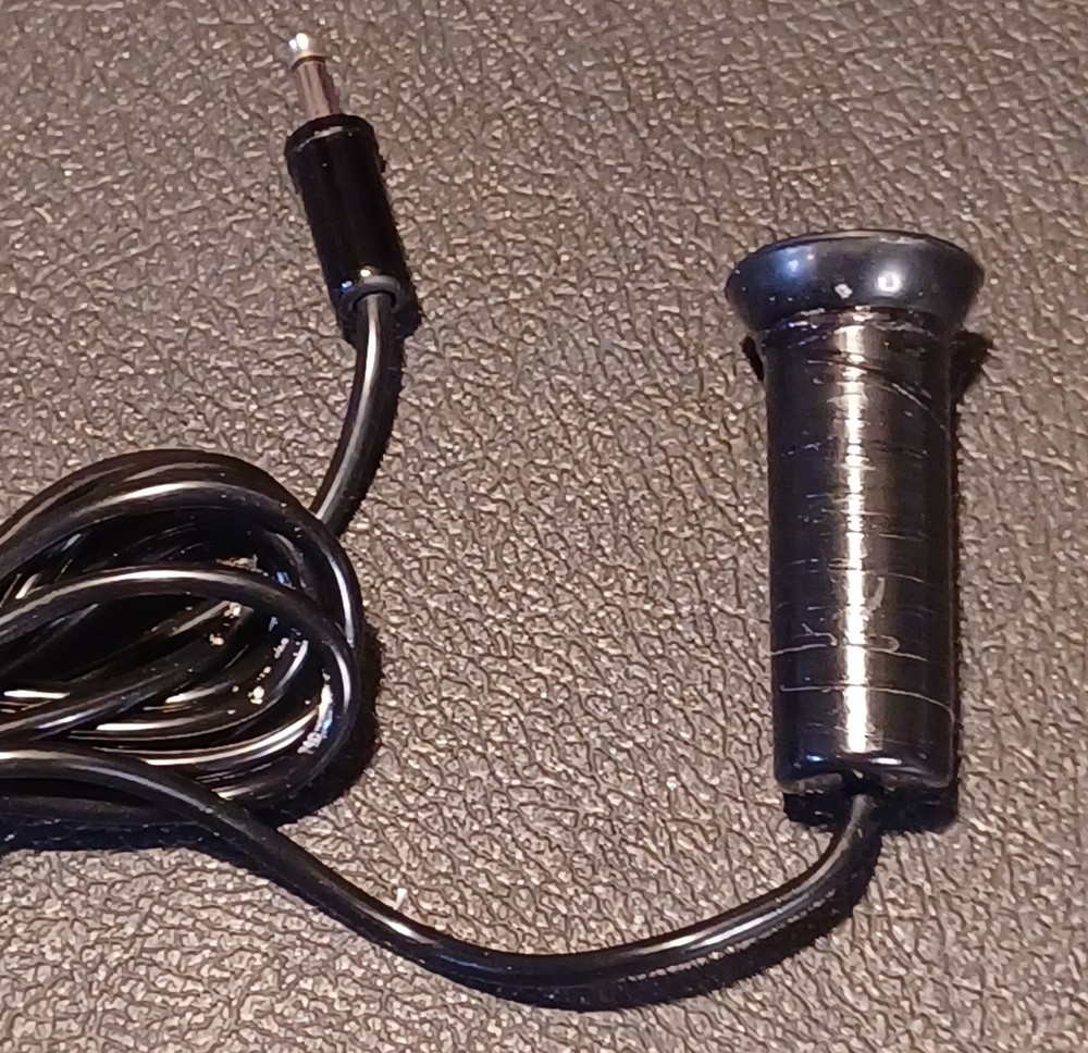 Vintage 1960’s Suction Telephone Pickup/Microphone ~ 3.5mm Mono Jack -V