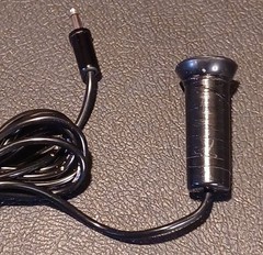Vintage 1960’s Suction Telephone Pickup/Microphone ~ 3.5mm Mono Jack -V