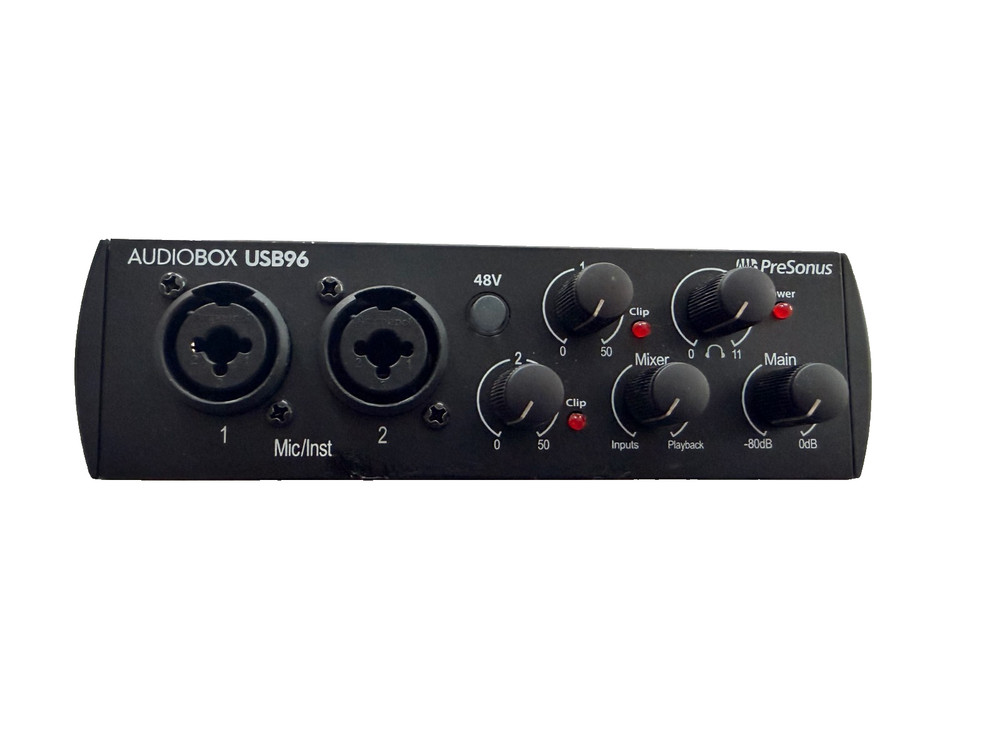 PreSonus AUDIOBOX 2-Channel MIDI Recording Interface | FAST SHIPPING