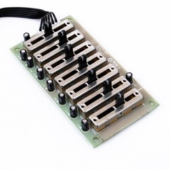 Hartke Equalizer 7-Band Graphic EQ Board for HD75, HD150 Bass Amplifiers