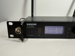Shure ULXD4D J50 Dual Channel Wireless Receiver 572-636MHz w Antennas Power