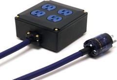 Oyaide 3P-4 port power tap (with cable, 2.0m) OYAIDE OCB-1-EXsII