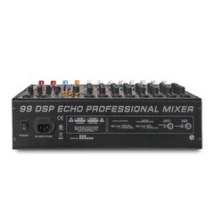 Sound Town 8-Ch Mixer, 99 DSP, Dual 7-band EQ, 48V Phantom Power (TRITON-TX802)