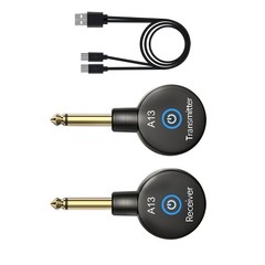 Wireless Guitar System Converter Transmitter Receiver Set For Guitar Bass Violin