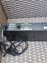 BBE 362 BBE Process Signal Processor 2-Ch Analog 1U Rack 1/4″ I/O Black