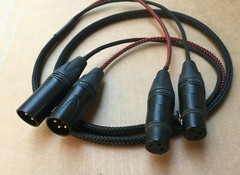 1’FT to 8FT Mogami Cable 2 Channel Snake Gold Neutrik XLR Female to XLR Male
