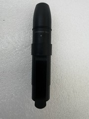 Shure WL185MB/C-TQG Lavalier Mic + Microflex TA4F to XLR Inline Preamp, Black