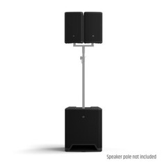 LD Systems DAVE 18 G4X Compact 2.1 powered system 4000W Wireless Bluetooth Black