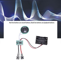 New Sound Recorder Module 4 Minutes 5cm Keypad Cable Recordable Music Voice Rec