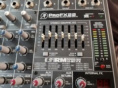 Mackie ProFX22 Board Controls Knobs Dials White Black Blue Red Orange Lot 9