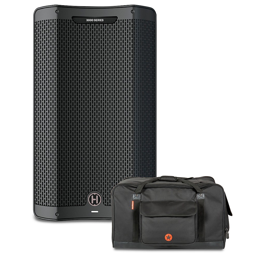 Harbinger VARI V3412 12″ Powered Speaker With Road Runner Bag