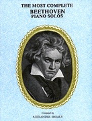Most Complete Beethoven – Piano Solo Sheet Music Book NEW 000510305