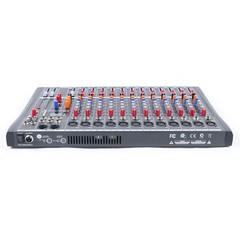 8/12/16 Channel USB Bluetooth Live Studio Audio Mixer Mixing Console Sound Pro