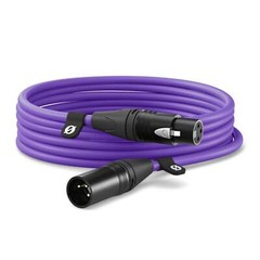 RØDE XLR-6 Premium XLR Cable (6m, Purple)