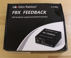 Glen Ralston TM-8802 FBX DSP Feedback Suppressor Audio Processor – Open Box