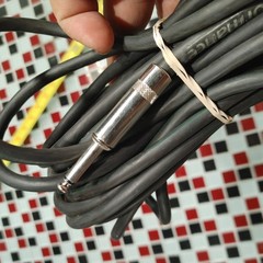 Pro Co Power Plus 14-2 Speaker Guitar Cable 25ft Black Made In USA