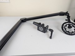 Elgato Wave Mic Arm – Premium Broadcasting Boom Arm with Shock Mount