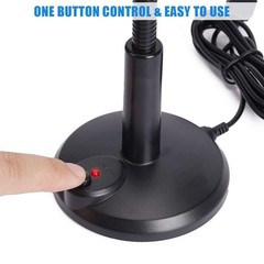 Flexible Desktop Mini USB Stand Microphone For Laptop PC Computer Mic Universal